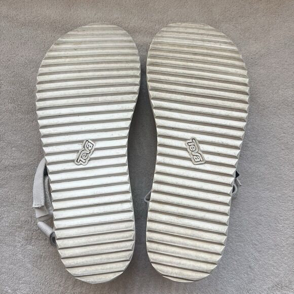 Teva Arivaca Midform Birch Cream Sandal Women 11 Comfort Adjustable Strap Casual - Picture 15 of 16